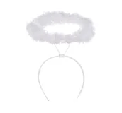 Dodatki do strojów karnawałowych - Opaska Aniołek Aureolka - miniaturka - grafika 1