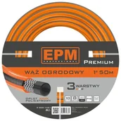 Węże ogrodowe i zraszacze - EPM OGRÓD WĄŻ ZBROJONY DO URZĄDZEŃ ZRASZAJĄCYCH 1 50MB PREMIUM E-200-1021 - miniaturka - grafika 1