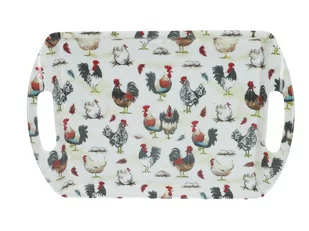 Taca średnia - Rooster - Tace i patery - miniaturka - grafika 1
