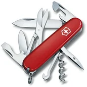 Scyzoryki - Victorinox Scyzoryk Climber czerwony Celidor 91mm blister - miniaturka - grafika 1
