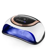 Lampy UV do paznokci - Lampa do paznokci LED UV NailLed 60 diod 180W - miniaturka - grafika 1