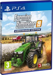 Farming Simulator 19 Ambassador Edition GRA PS4 - Gry PlayStation 4 - miniaturka - grafika 1