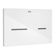 Przyciski spłukujące - ROCA A890104319 EP-3 przycisk elektroniczny biały (szkło tworzywo) - miniaturka - grafika 1