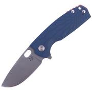 Noże - Nóż składany Fox Core FRN Blue, Stonewashed N690 by Jesper Voxnaes (FX-604 BL) - miniaturka - grafika 1