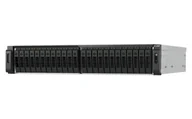 Serwery - QNAP TS-H3077AFU-R7-64G serwer danych NAS Rack (2U) AMD Ryzen™ 5 64 GB DDR5 0 TB QuTS hero Czarny, Metaliczny - miniaturka - grafika 1