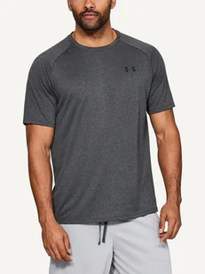 Koszulka męska Under Armour Tech 2.0 Ss Tee Carbon Heather M - Koszulki męskie - miniaturka - grafika 1