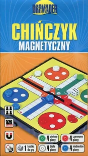 Dromader Chińczyk magnetyczny - Gry planszowe - miniaturka - grafika 2