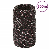 Żeglarstwo - Linka żeglarska, czarna, 2 mm, 500 m, polipropylen - miniaturka - grafika 1