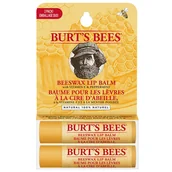 Balsamy do ust - Burts Bees Uni Beeswaz Lip Balm Tube Blister Twin Pack (4,25x2g) - miniaturka - grafika 1