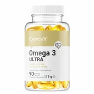 Witaminy i minerały - Ostrovit Omega 3 ULTRA - 90 kapsułek - miniaturka - grafika 1