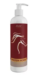 OVER HORSE PROTEIN HORSE Shampoo 400ml luksusowy szampon dla koni - Akcesoria do hodowli zwierząt - miniaturka - grafika 1