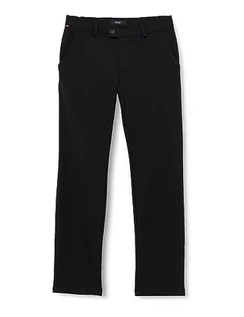 Spodenki męskie - Eurex by Brax Męskie spodnie Thilo Jersey Relax Pants 02, 33W/30L, czarny, 33W / 30L - grafika 1