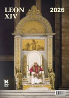 Kalendarze - Biały Kruk, Kalendarz 2026 Ścienny Leon Xiv - miniaturka - grafika 1