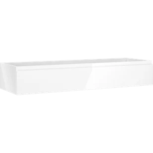 Mexen Orio szafka łazienkowa podumywalkowa 140 cm, 1 szuflada, biała połysk - 91A10-14023-1-BF00 - Szafki łazienkowe - miniaturka - grafika 1