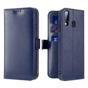 Etui i futerały do telefonów - Dux Ducis Kado kabura etui portfel pokrowiec z klapką Samsung Galaxy A40 niebieski - miniaturka - grafika 1