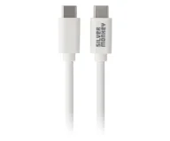Kable USB - Silver Monkey Kabel USB-C 3.0 60W 0,5 m W - miniaturka - grafika 1