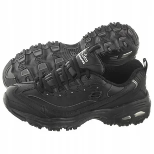 Buty Sportowe Skechers D'lites Fresh 11931 Czarne - Buty sportowe damskie - miniaturka - grafika 1