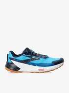 Bluzy sportowe męskie - Buty trailowe męskie Brooks Catamount 2 - peacoat/atomic blue/rooibos - miniaturka - grafika 1