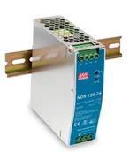 Akcesoria do serwerów - MEAN WELL NDR-120-12 moduł zasilaczy 120 W Metaliczny - miniaturka - grafika 1
