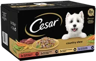 Mokra karma dla psów - Zestaw mieszany Cesar Country Kitchen Favourites - 48 x 150 g - miniaturka - grafika 1
