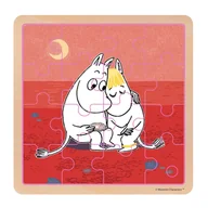 Puzzle - Drewniane Puzzle,16 el. Muminki - Troska - miniaturka - grafika 1