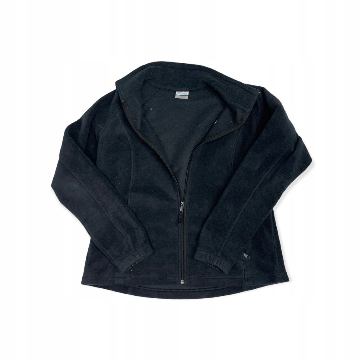 Rozpinana bluza damska czarna COLUMBIA XL
