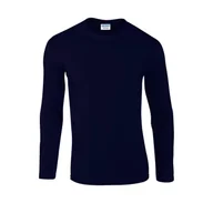 Koszulki sportowe damskie - Koszulka Z Długim Rękawem Dla Dorosłych Unisex Soft Touch - miniaturka - grafika 1