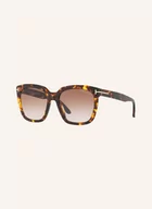 Okulary przeciwsłoneczne - Tom Ford Okulary Przeciwsłoneczne tr000806 braun - miniaturka - grafika 1