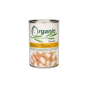 Warzywa w marynacie - Organic Foods Fasola Biała Hiszpańska Jaś BIO 240g - Organic Foods - miniaturka - grafika 1