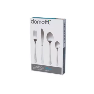 Komplet sztućców 24-elementowy London DOMOTTI - Zestawy sztućców - miniaturka - grafika 1