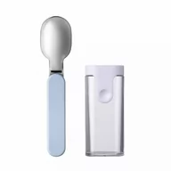 Łyżki - łyżka składana ellipse nordic blue new 107645515700 kod: 107645515700 + Sprawdź na SuperWnetrze.pl - miniaturka - grafika 1