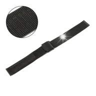 Akcesoria do zegarków - Bransoleta Pacific M4 - siatka HQ - czarna 10mm + GRAWER - miniaturka - grafika 1