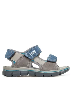 Primigi Sandały 7895222 S Szary - Buty dla chłopców - miniaturka - grafika 1
