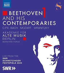 Akademie Fur Alte Musik Berlin / Bernhard Forck - Beethoven and His Contemporaries Vol. 1 - Filmy muzyczne Blu-Ray - miniaturka - grafika 1