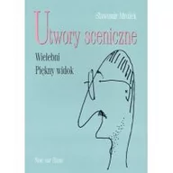 Dramaty - Mrożek Sławomir Utwory sceniczne-Wielebni Piękny widok - miniaturka - grafika 1