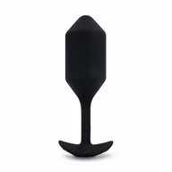 Korki analne - b-Vibe b-Vibe Vibrating Snug Plug XL Black - miniaturka - grafika 1