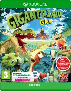 Gigantosaurus GRA XBOX ONE - Gry Xbox One - miniaturka - grafika 1