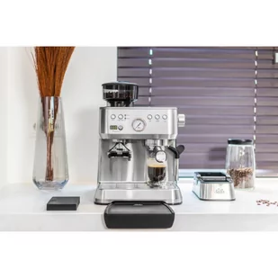 Ekspres do kawy Solis Grind&Infuse Perfetta Srebrny - Ekspresy do kawy - miniaturka - grafika 4