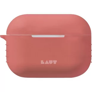 Apple LAUT Laut POD Etui z karabińczykiem AirPods Pro Coral L_APP_POD_P - Akcesoria do słuchawek - miniaturka - grafika 1