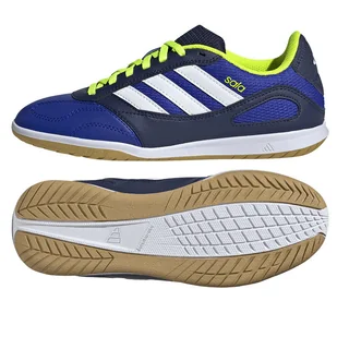 Buty adidas Super Sala III Jr IN JR5401 niebieski 37 1/3 - Piłka nożna - miniaturka - grafika 1
