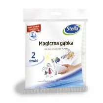 PBS Magiczna gąbka do usuwania plam STELLA 2 szt biały + niebieskI /ST-ST-022151/ ST535 - Akcesoria do tablic - miniaturka - grafika 1