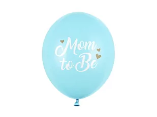 PartyDeco Balony Strong Mom to Be 9Y42A3 9Y42A3 SAM  ONE SIZE - Urodziny dziecka - miniaturka - grafika 1