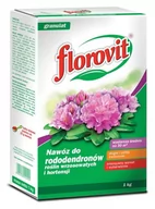 Nawozy ogrodnicze - Florovit Nawóz granulowany do rododendronów, roślin wrzosowatych i hortensji karton 1 kg - miniaturka - grafika 1