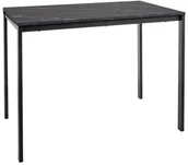 Stoły - Stół MARIO 100x60 czarny marmur/czarny SIGNAL - miniaturka - grafika 1