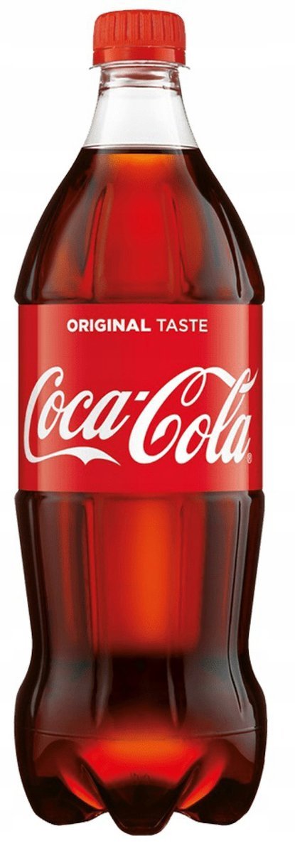 Napój gazowany COCA-COLA w butelce 850ml