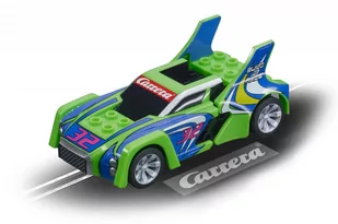 Carrera Pojazd BuildnRace Race Car Zielony GXP-798161 - Samochody i pojazdy dla dzieci - miniaturka - grafika 1