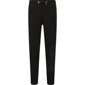 Spodnie sportowe damskie - HUGO KIDS Spodnie dresowe | Regular Fit - miniaturka - grafika 1