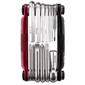 Akcesoria rowerowe - Crank Brothers narzędzia M13 czarno/czerwone - miniaturka - grafika 1