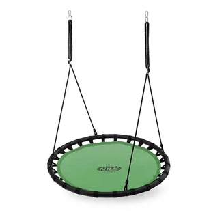 Huśtawka Ogrodowa Bocianie Gniazdo 120CM Zielona - Place zabaw - miniaturka - grafika 1