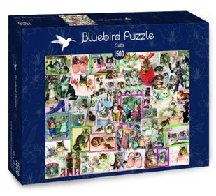 Puzzle 1500 Koty - Puzzle - miniaturka - grafika 1